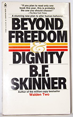 Imagen de archivo de Beyond Freedom and Dignity a la venta por Better World Books