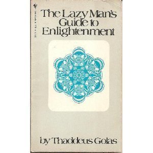 Stock image for Lazy Man's Guide to Enlightment for sale by ThriftBooks-Atlanta