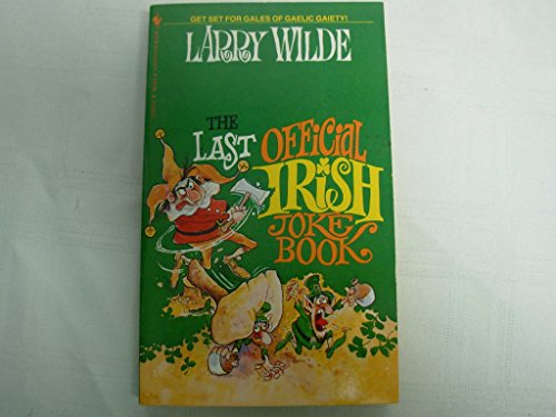 Beispielbild fr The Last Irish Joke Book zum Verkauf von Better World Books