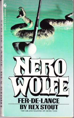 9780553230338: Title: FerdeLance a Nero Wolfe mystery