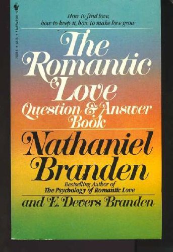 Beispielbild fr The Romantic Love Question and Answer Book zum Verkauf von Gulf Coast Books