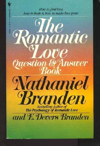 Stock image for The Romantic Love Question and Answer Book for sale by Gulf Coast Books