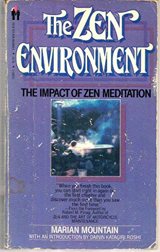 Imagen de archivo de The Zen Environment: The Impact of Zen Meditation a la venta por gearbooks