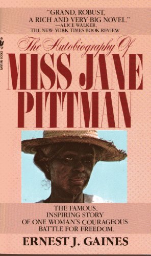 Imagen de archivo de The Autobiography of Miss Jane Pittman a la venta por Hawking Books