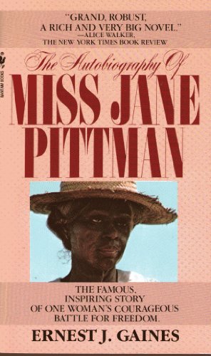 Stock image for The Autobiography of Miss Jane Pittman for sale by Hawking Books