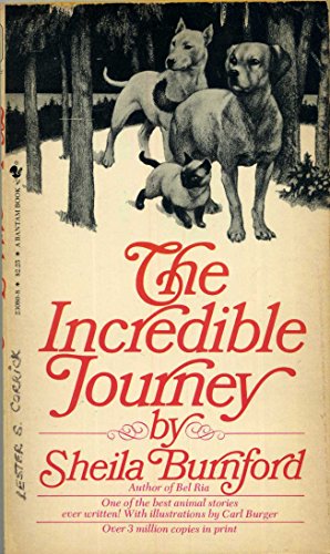 Stock image for The Incredible Journey for sale by ABOXABOOKS