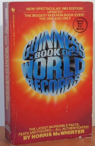 Stock image for Guinness 1983 Book of World Records for sale by Top Notch Books