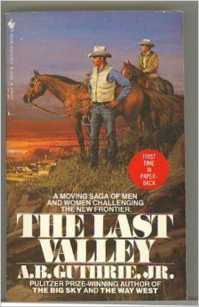 Stock image for The Last Valley for sale by ThriftBooks-Atlanta