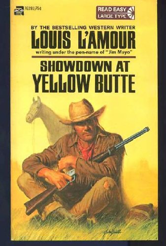 Beispielbild fr Showdown at Yellow Butte zum Verkauf von Better World Books