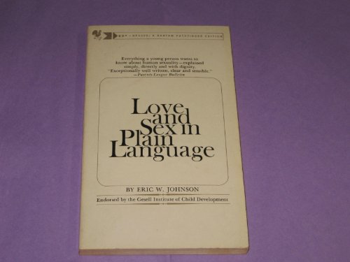 Imagen de archivo de Love and Sex in Plain Language a la venta por Wonder Book
