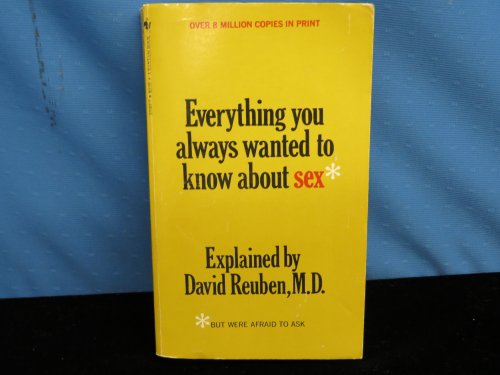 9780553231670: Everything You Always Wanted to Know About Sex but Were Afraid to Ask