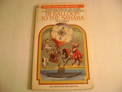 Beispielbild fr By Balloon to the Sahara zum Verkauf von Better World Books