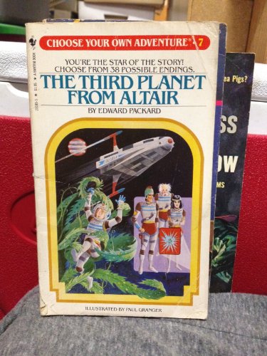 Stock image for Third Planet From Altair (Choose Your Own Adventure, No 7) for sale by Book Deals