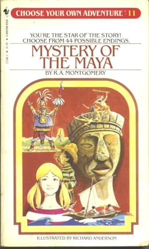 Beispielbild fr Mystery of the Maya (Choose Your Own Adventure S.) zum Verkauf von WorldofBooks