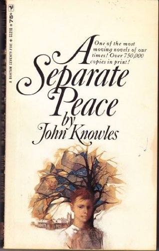 Beispielbild fr A Separate Peace zum Verkauf von Wonder Book