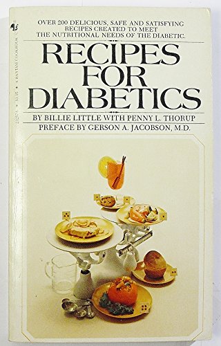Imagen de archivo de Recipes for Diabetics a la venta por Top Notch Books