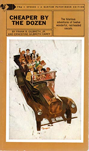 Cheaper by the Dozen (9780553232769) by Gilbreth, Frank B., Jr.