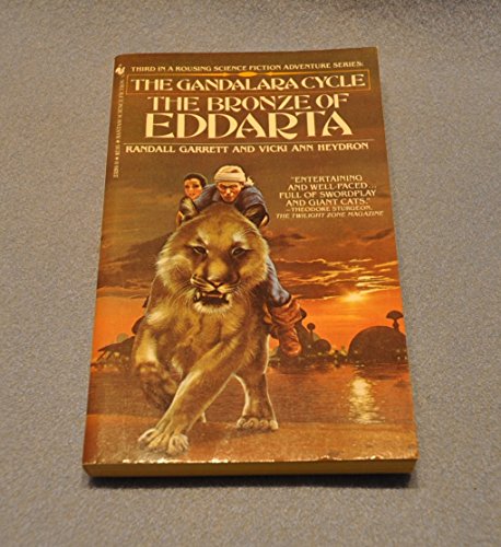 9780553232813: The Gandalara Cycle Book Three: The Bronze Of Eddarta
