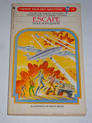 Beispielbild fr Escape zum Verkauf von ThriftBooks-Atlanta