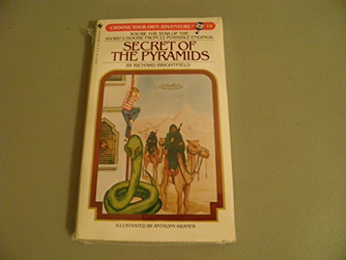 9780553232950: Secret of the Pyramids (Choose Your Own Adventure S.)