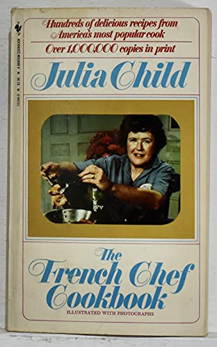 Imagen de archivo de French Chef Cookbook a la venta por ThriftBooks-Dallas