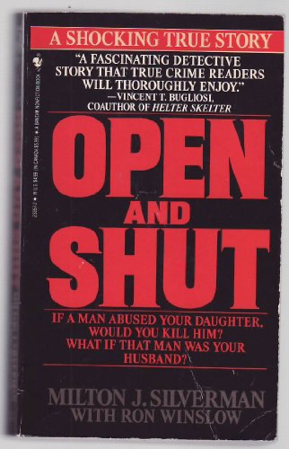 Imagen de archivo de Open and Shut : The Shocking True Story a la venta por HPB-Movies