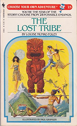 Stock image for The Lost Tribe (Choose Your Own Adventure) for sale by Jenson Books Inc