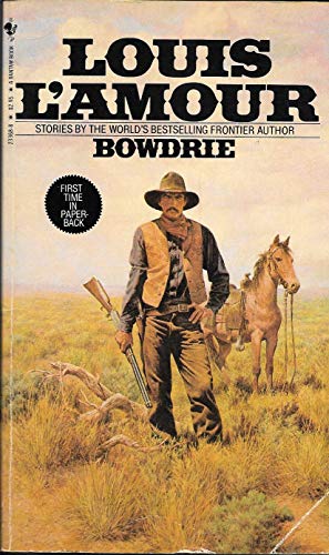 Stock image for BOWDRIE. (Bantam Book # 23368-8) for sale by Comic World