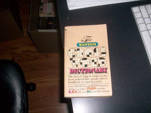 Stock image for Bantam Crossword Dictionary for sale by ThriftBooks-Atlanta