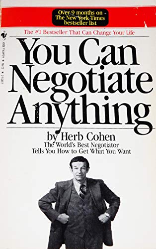 9780553234558: Title: You Can Negotiate Anything
