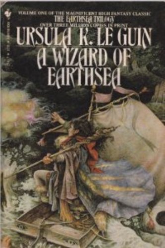 Imagen de archivo de A Wizard of Earthsea (The Earthsea Cycle, Book 1) a la venta por Irish Booksellers