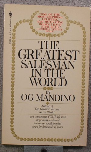 Stock image for The Greatest Salesman in the World for sale by R Bookmark
