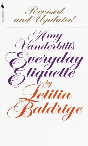 Imagen de archivo de Amy Vanderbilt's Etiquette a la venta por 2Vbooks