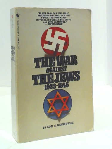 9780553234770: The War Against The Jews, 1933-1945