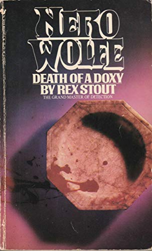 Beispielbild fr DEATH OF A DOXY [Nero Wolfe] zum Verkauf von Better World Books: West