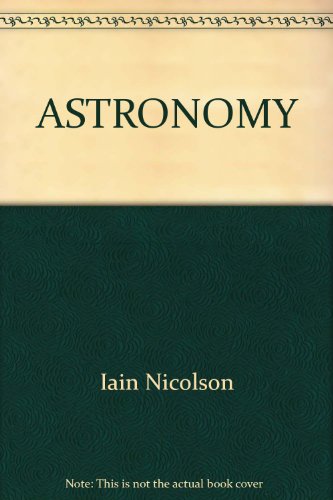 Beispielbild fr Astronomy zum Verkauf von ThriftBooks-Dallas