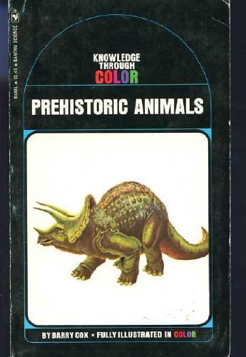 9780553236101: Prehistoric Animals