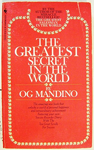 9780553236149: Greatest Secret in the World