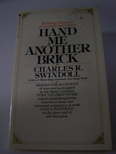 9780553236156: Title: Hand Me Another Brick