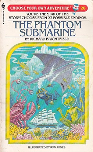 9780553236354: Phantom Submarine (Choose Your Own Adventure S.)