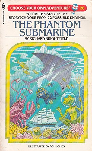 Stock image for The Phantom Submarine (Choose Your Own Adventure #26) for sale by Books of the Smoky Mountains