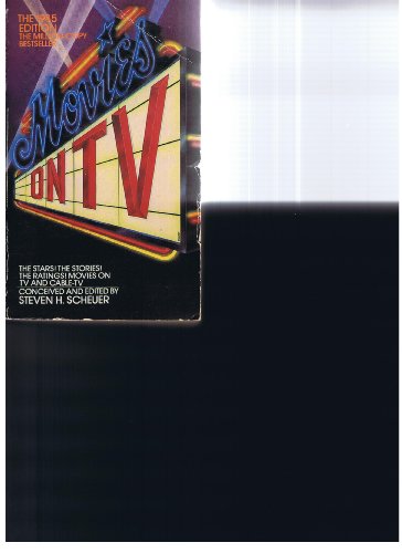 Beispielbild fr Movies on TV Compliments of Polaroid 1984-1985 Edition zum Verkauf von R Bookmark