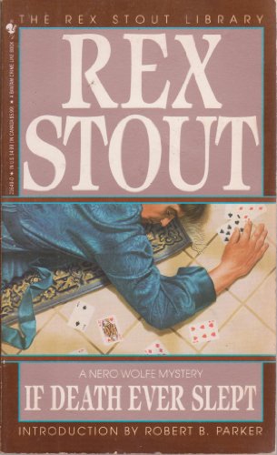 If Death Ever Slept (9780553236491) by Stout, Rex