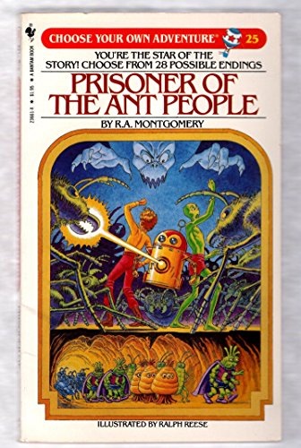 9780553236613: Prisoner of the Ant People (Choose Your Own Adventure S.)