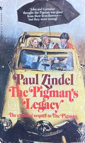 Imagen de archivo de Pigman's Legacy a la venta por Better World Books
