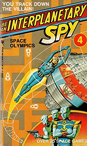 Stock image for Space Olympics for sale by ThriftBooks-Atlanta