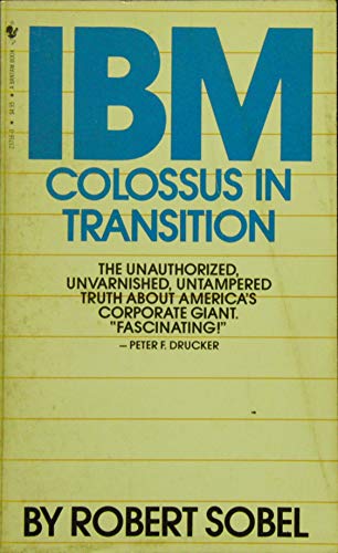 Beispielbild fr I.B.m: Colossus in Transition zum Verkauf von Better World Books