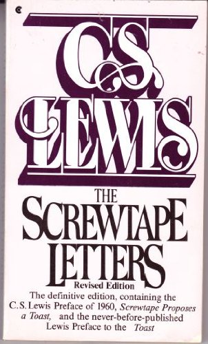 Beispielbild fr Screwtape Letters zum Verkauf von BooksRun