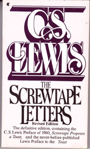 Screwtape Letters - C.S. Lewis