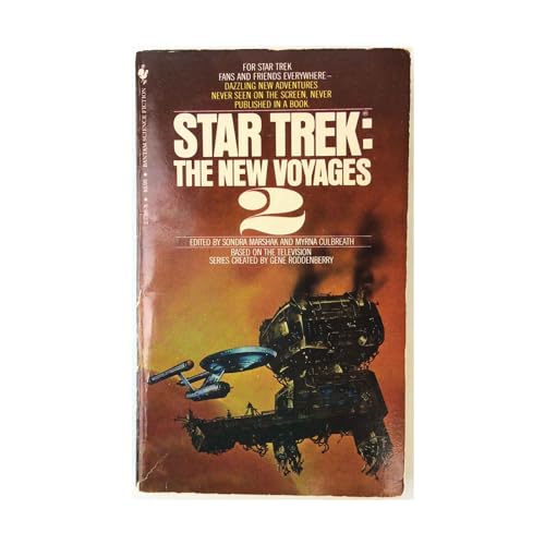 Stock image for STAR TREK THE NEW VOYAGES 2 for sale by TARPAULIN BOOKS AND COMICS